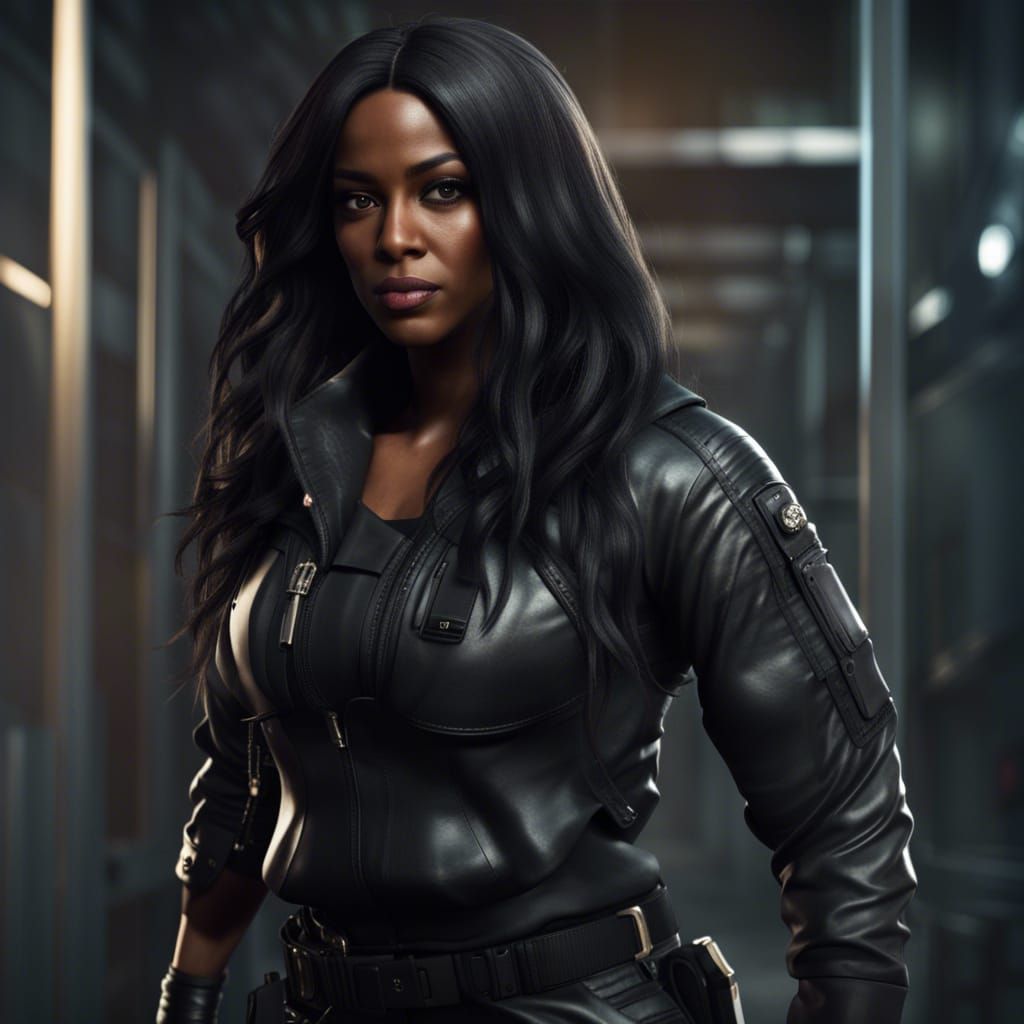 Hyperdetailed Special Agent in London, 8K Resolution