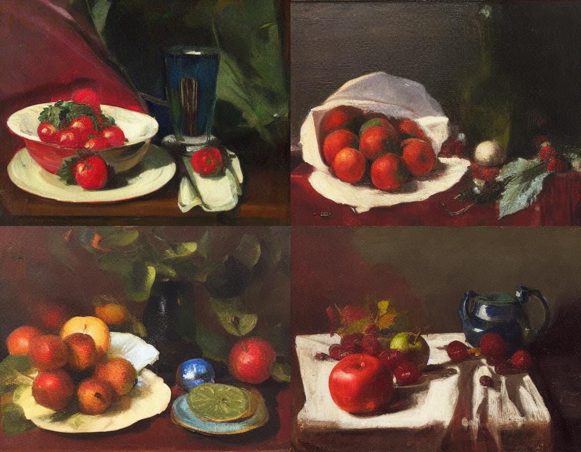 Classic Still Life Composition