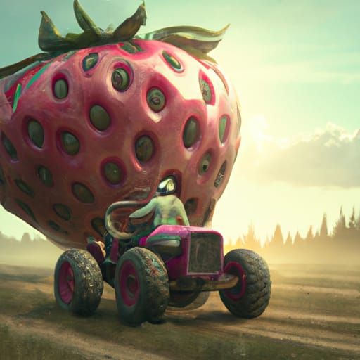 Giant Strawberry Farm