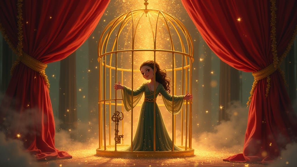 Beeru Turns the Key in Golden Cage