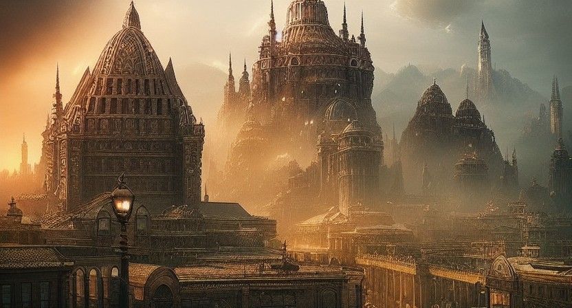 Epic Cinematic Digital Matte Painting