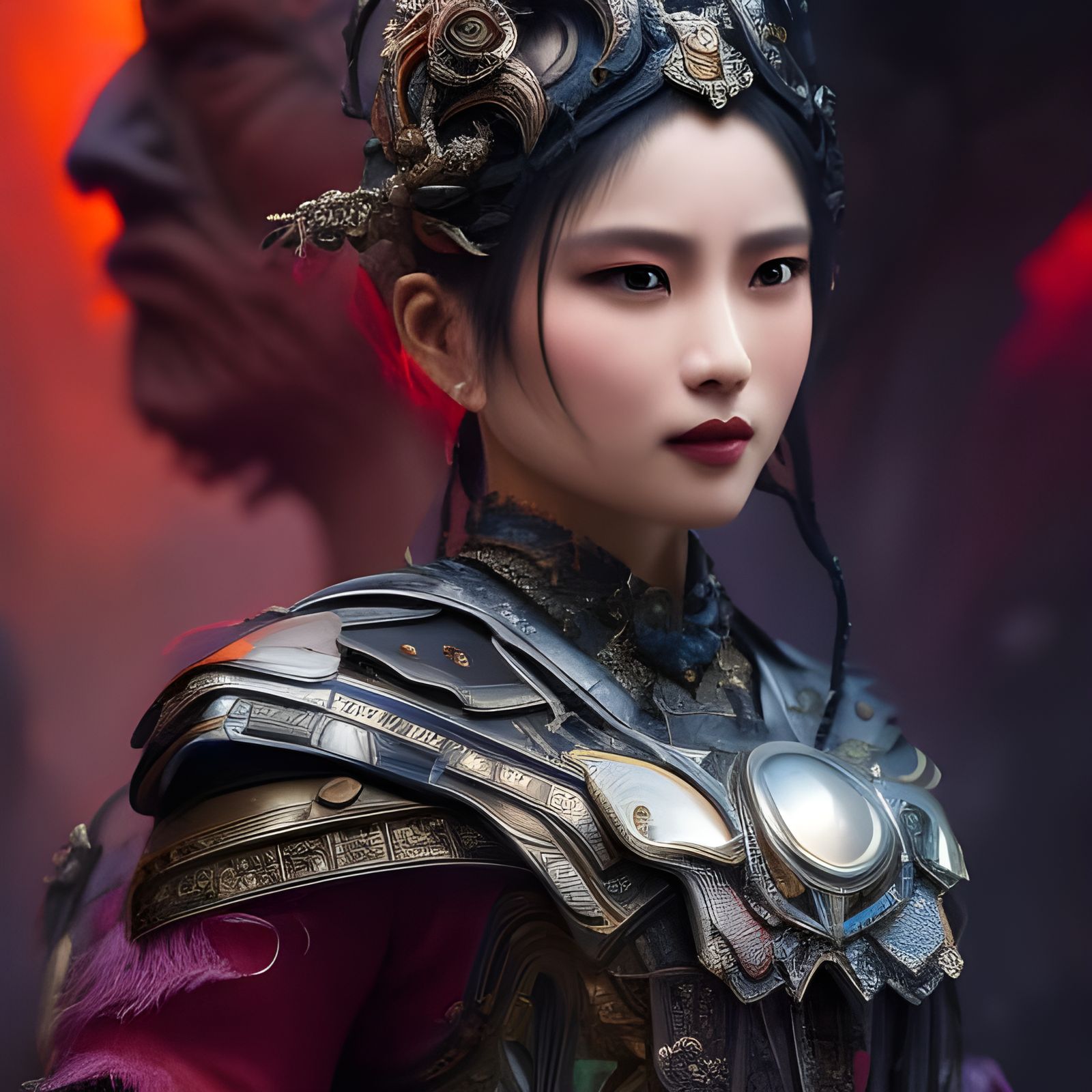 6666 years old Asian Vampire