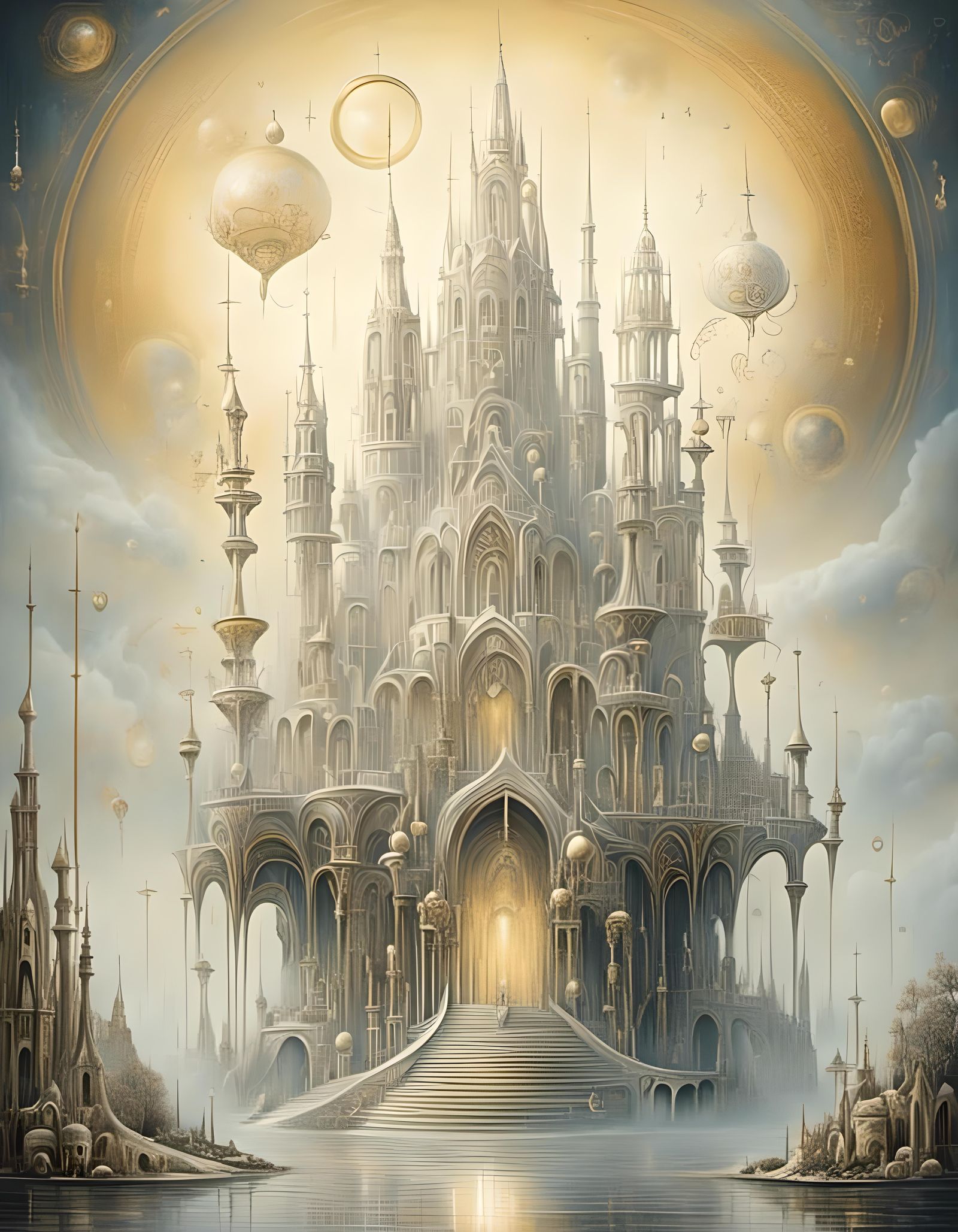 CATHEDRAL FANTASY