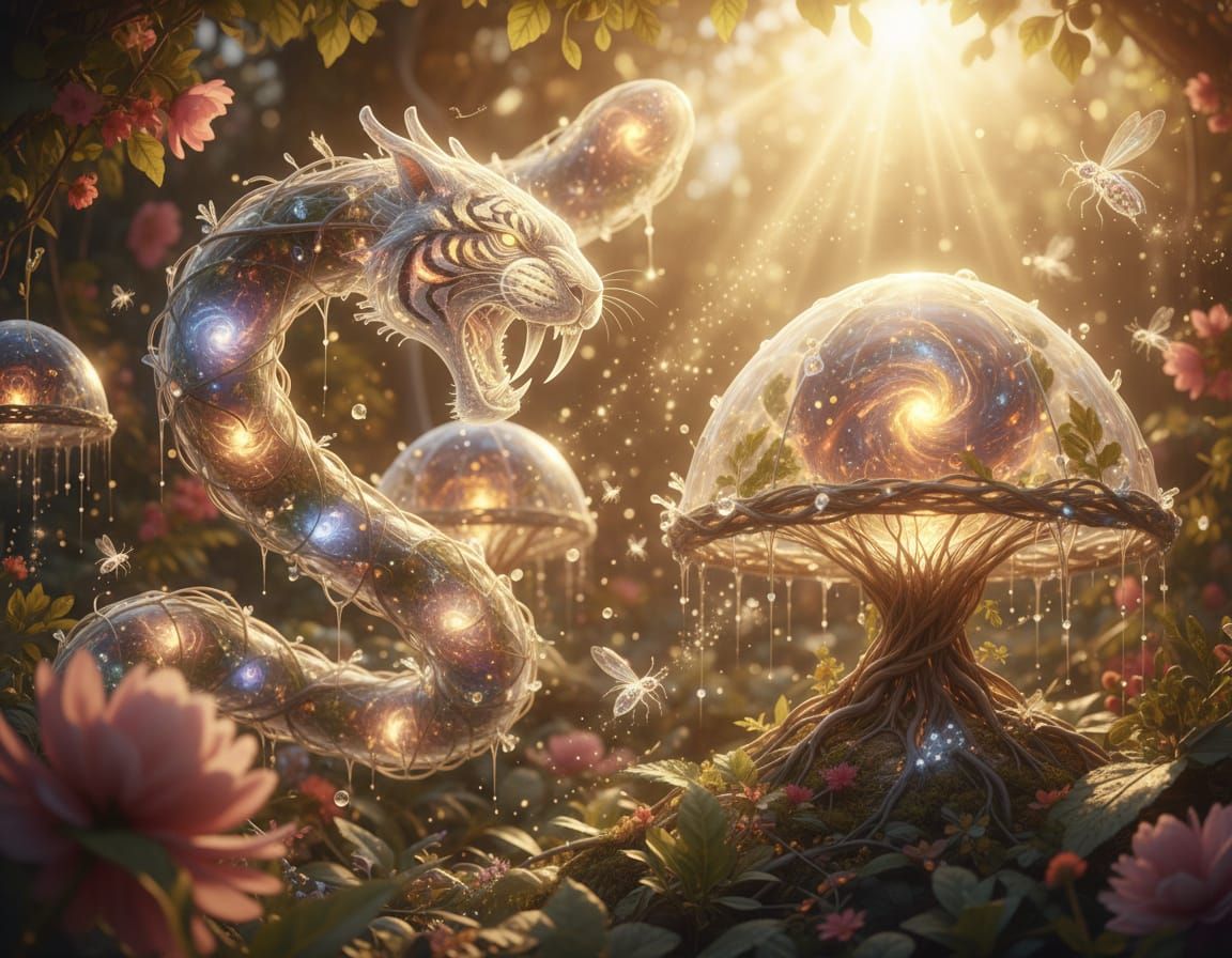 Interdimensional Exploration Into Projected Personalities