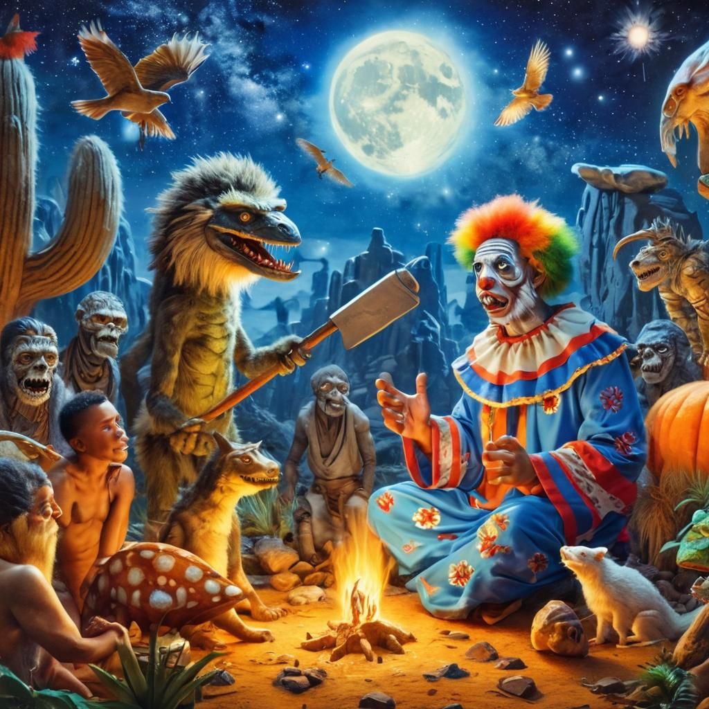 Extinct Humanoids Museum Diorama: Prehistoric Anthropology D...