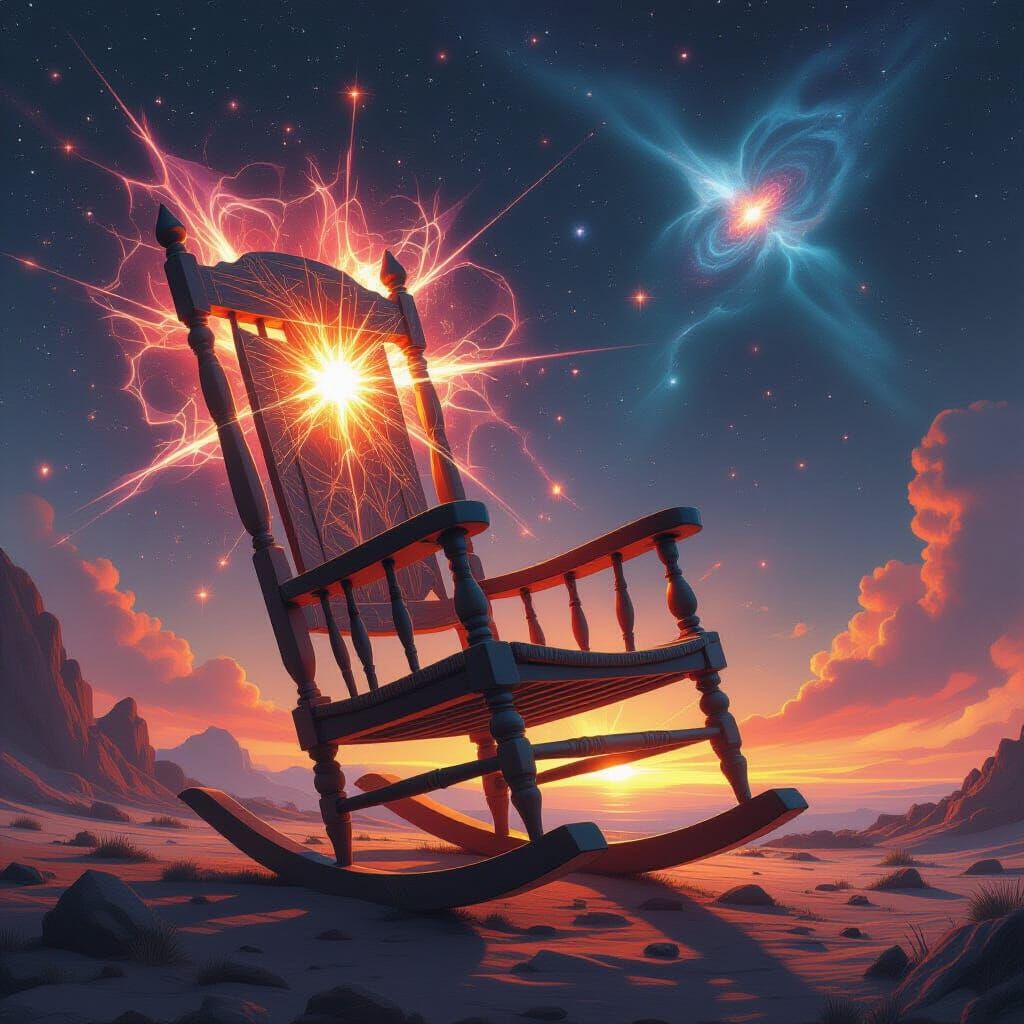 Singularity's Cradle: Heat Death Lullaby