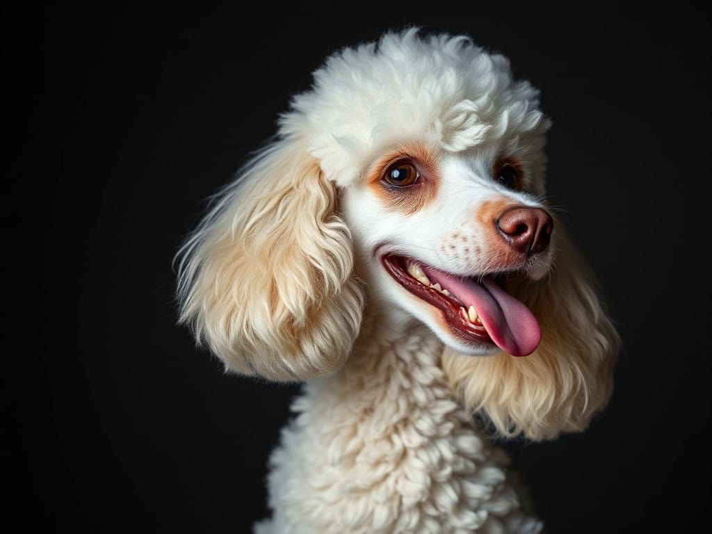 Photorealistic Portrait in Hyperrealistic Style