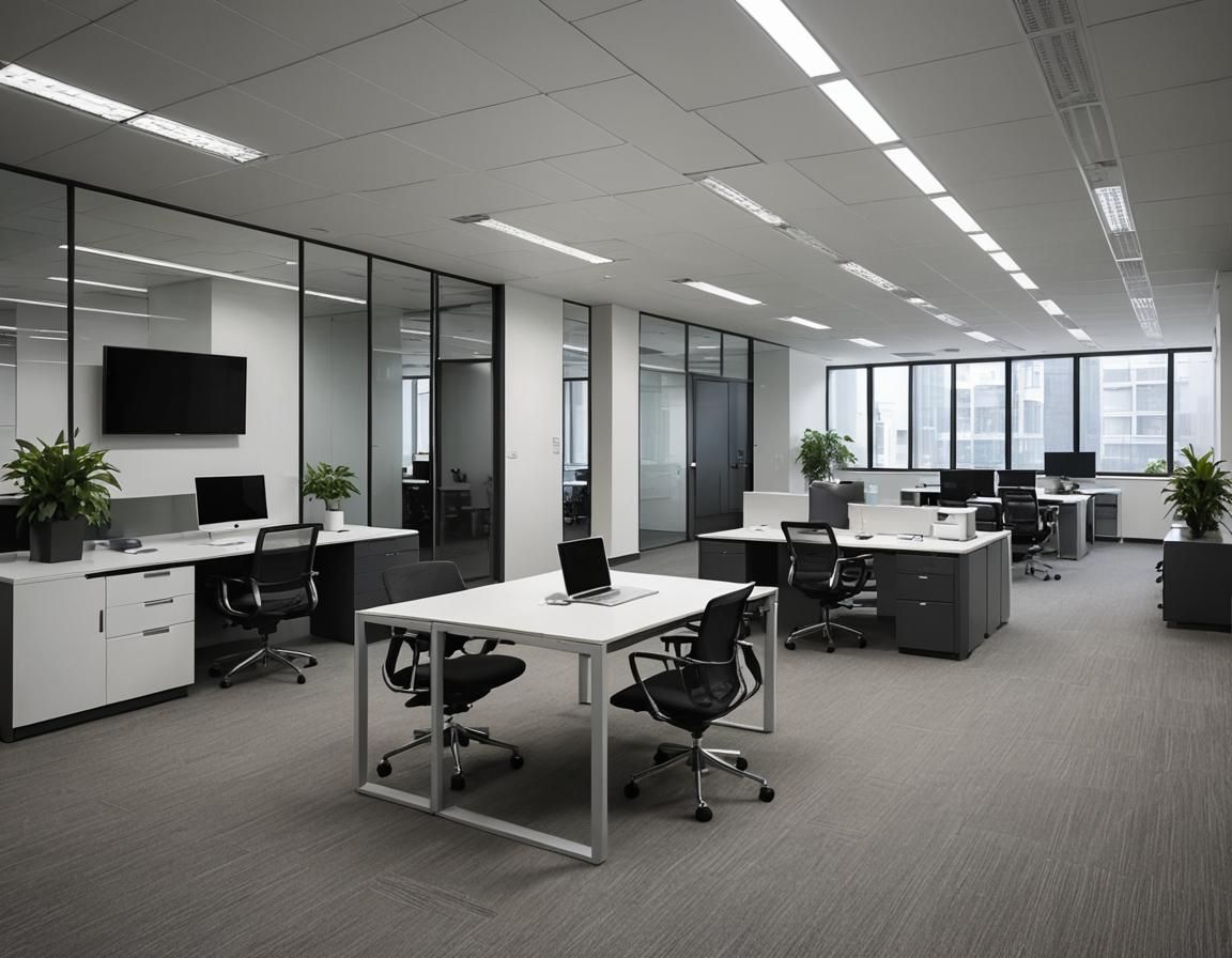 Modern Office Interior Design