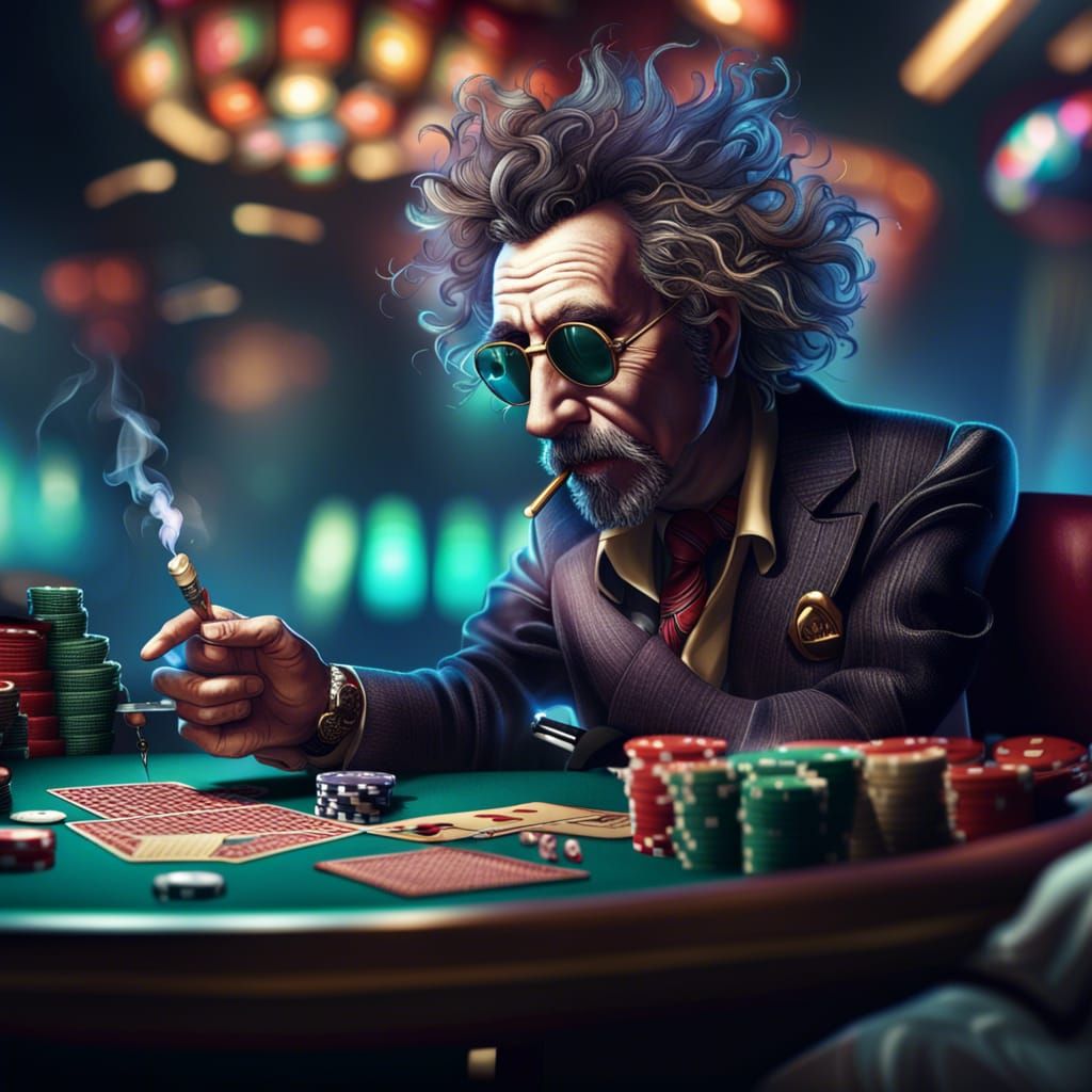 Tim Burton: The Professional Gambler