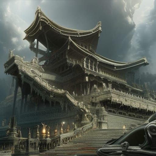 Accepting Loss: A Dramatic Digital Painting