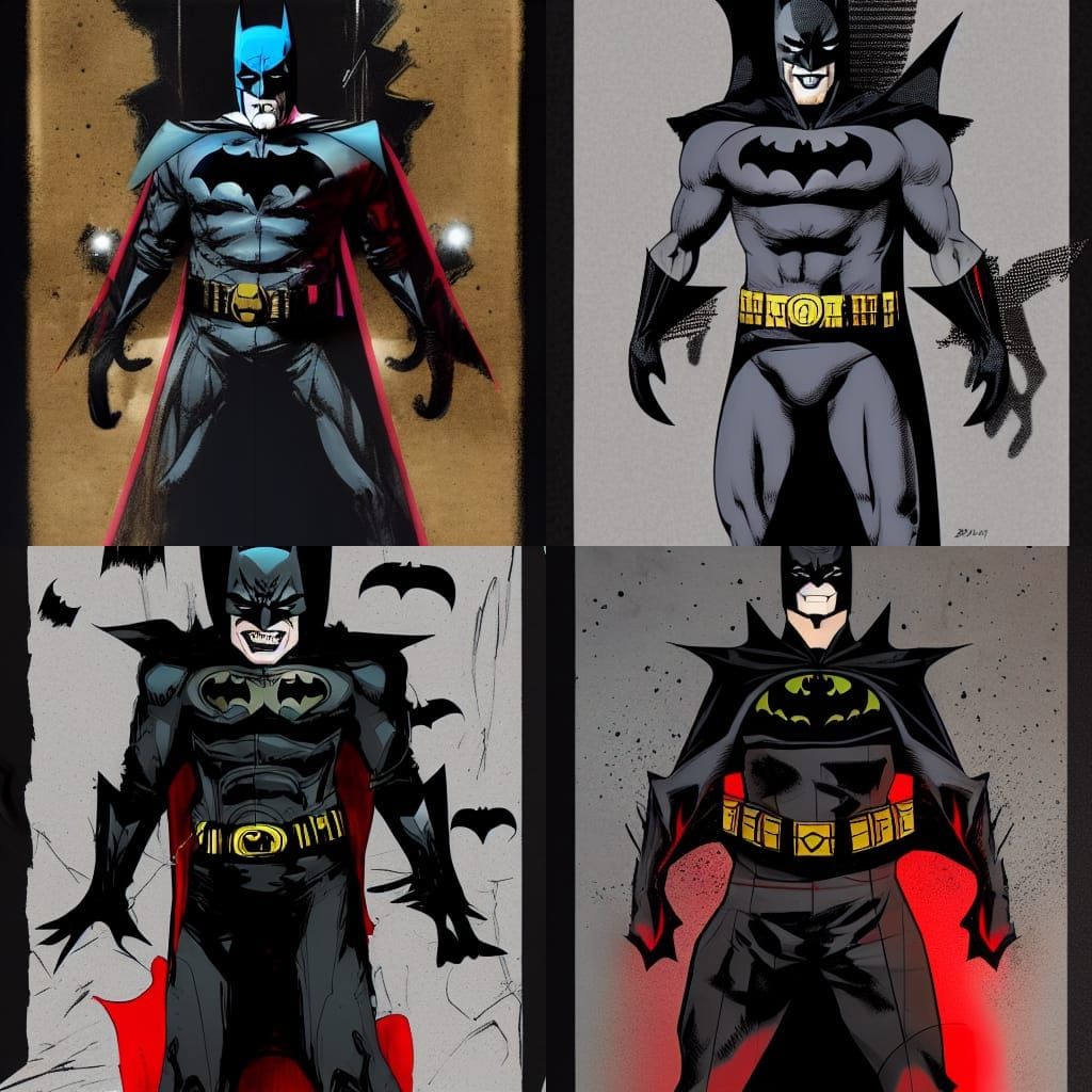 Batman Who Laughs: William Dafoe as Comic Villain