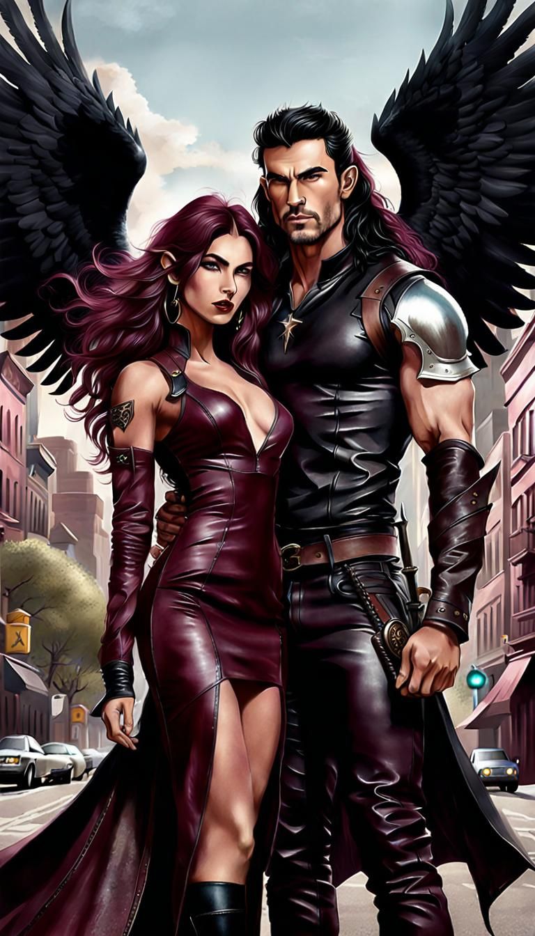 Bryce Quinlan and Hunt Athalar - Crescent City