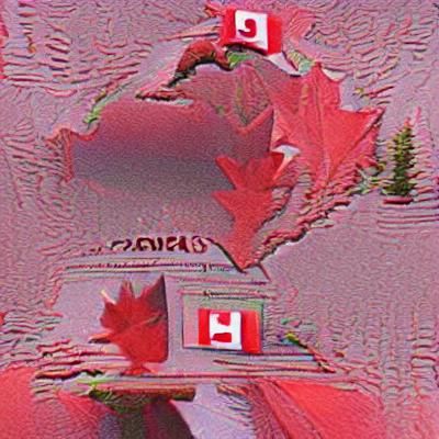 AI Generated Image of Canada