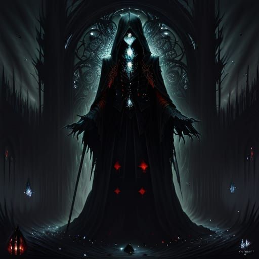 Ethereal Ghost Emerges From Love Letters in Surreal Gothic A...