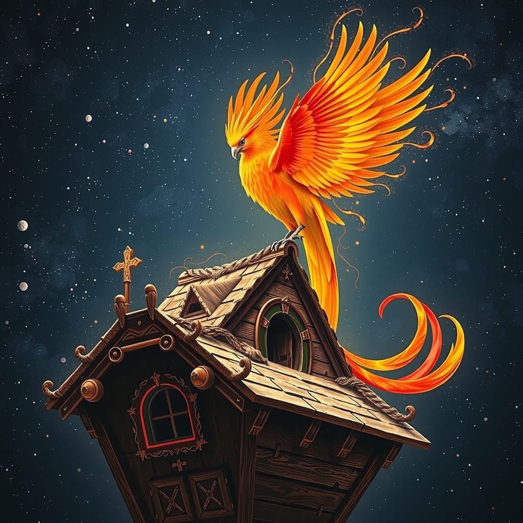 Phoenix Birdhouse