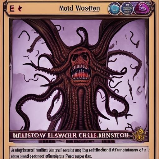 Eldritch Horror Monster Unleashed