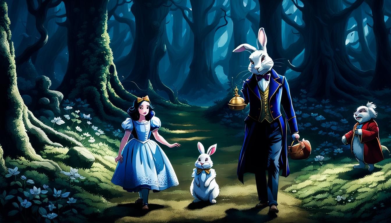 Fantasy Awakening: Wizards, Warlocks, and Wonderland