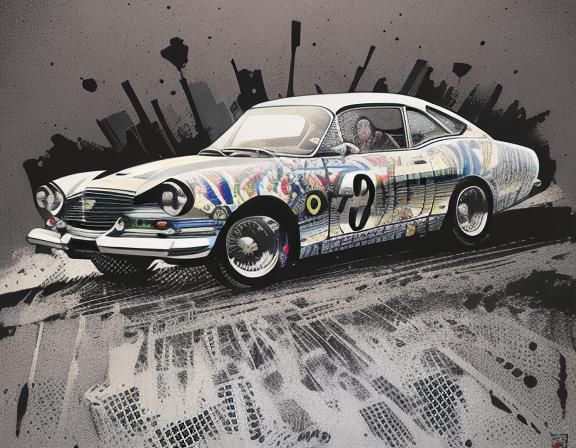 artwork inspired by pop-artist Roy Lichtenstein beautiful vi...