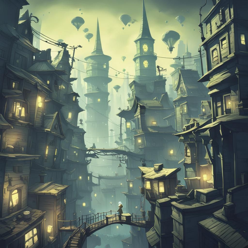 A city