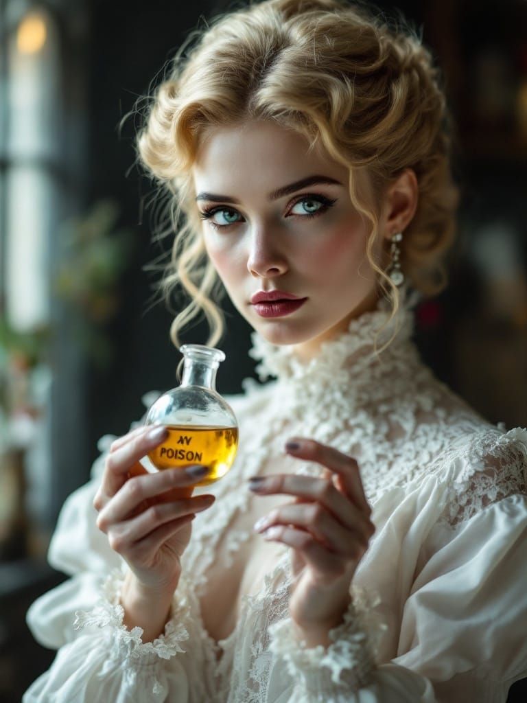 Victorian Vixen in Dark Laboratory