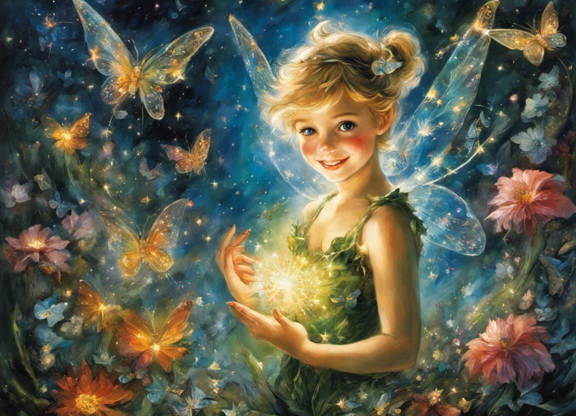 Fairy flowers