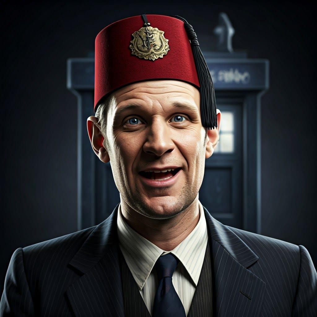 Doctor Who: Matt Smith's Fez Delight