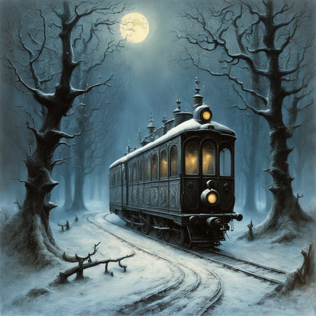 Old train