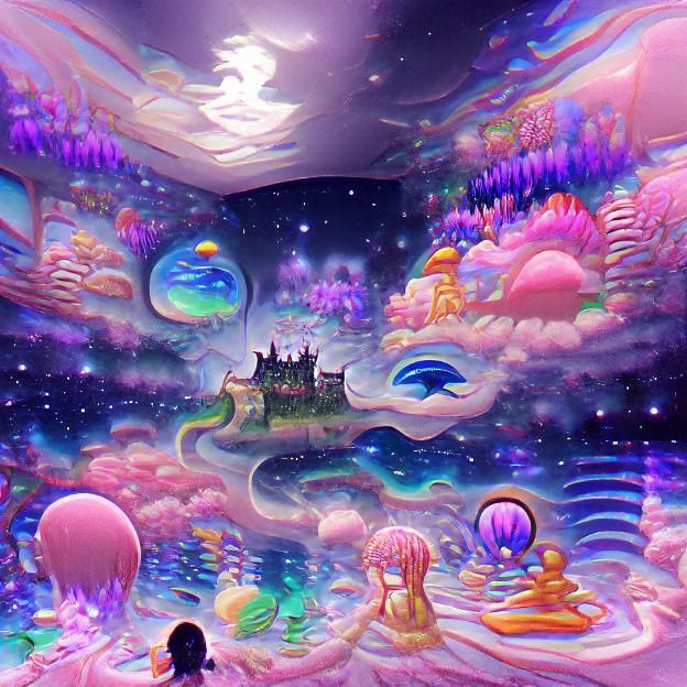 AI Interpretation of a Blank Prompt