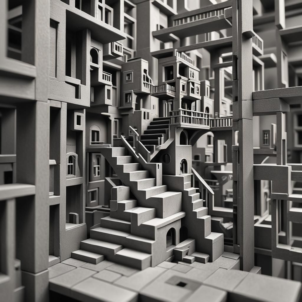 M.C. Escher style - 15