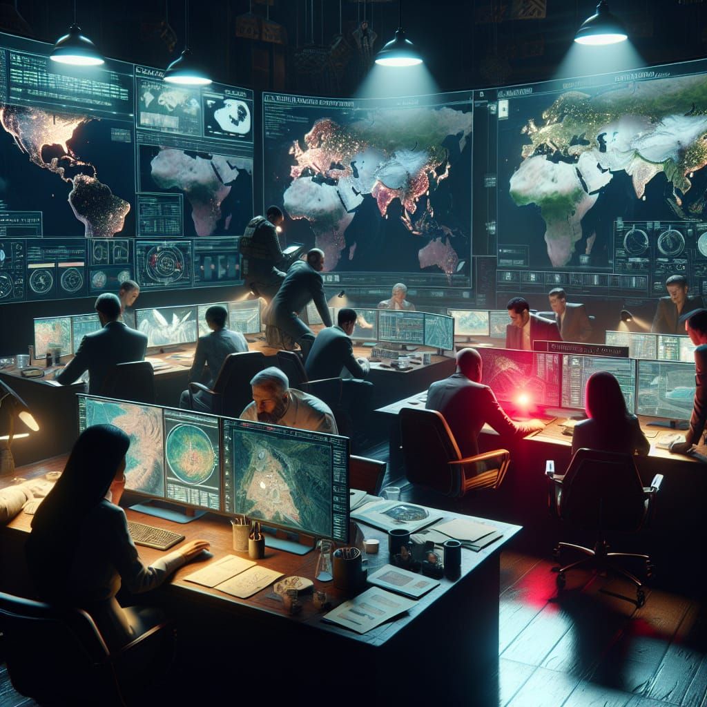 Intelligence Analysts Study Mysterious Compound in Abbottaba...