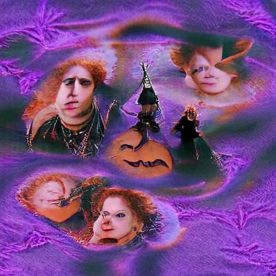 Abstract Close-Up Generated from Minimal Prompt