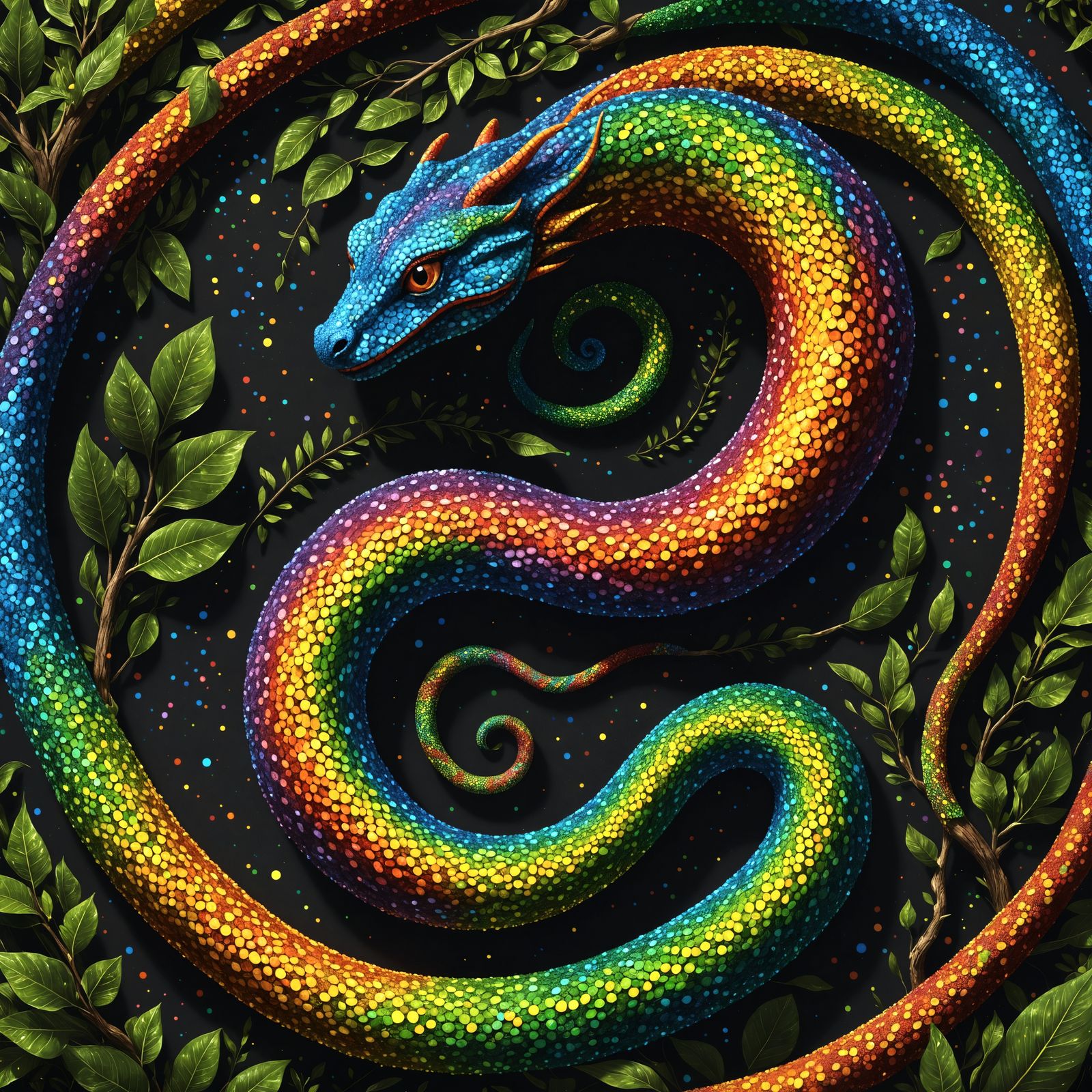 The rainbow serpent Australia final