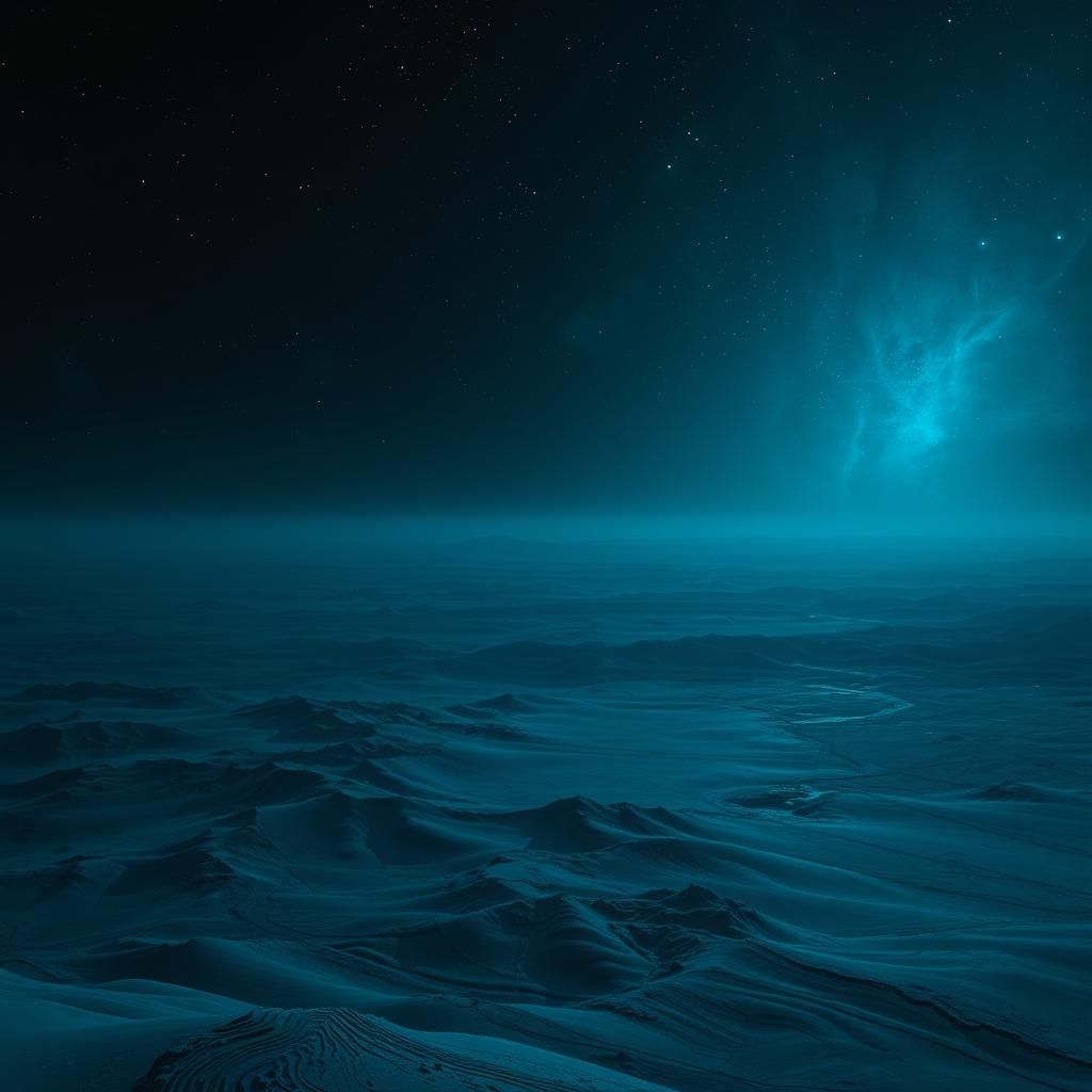 Surreal Neoclassical Metal Album Cover Art