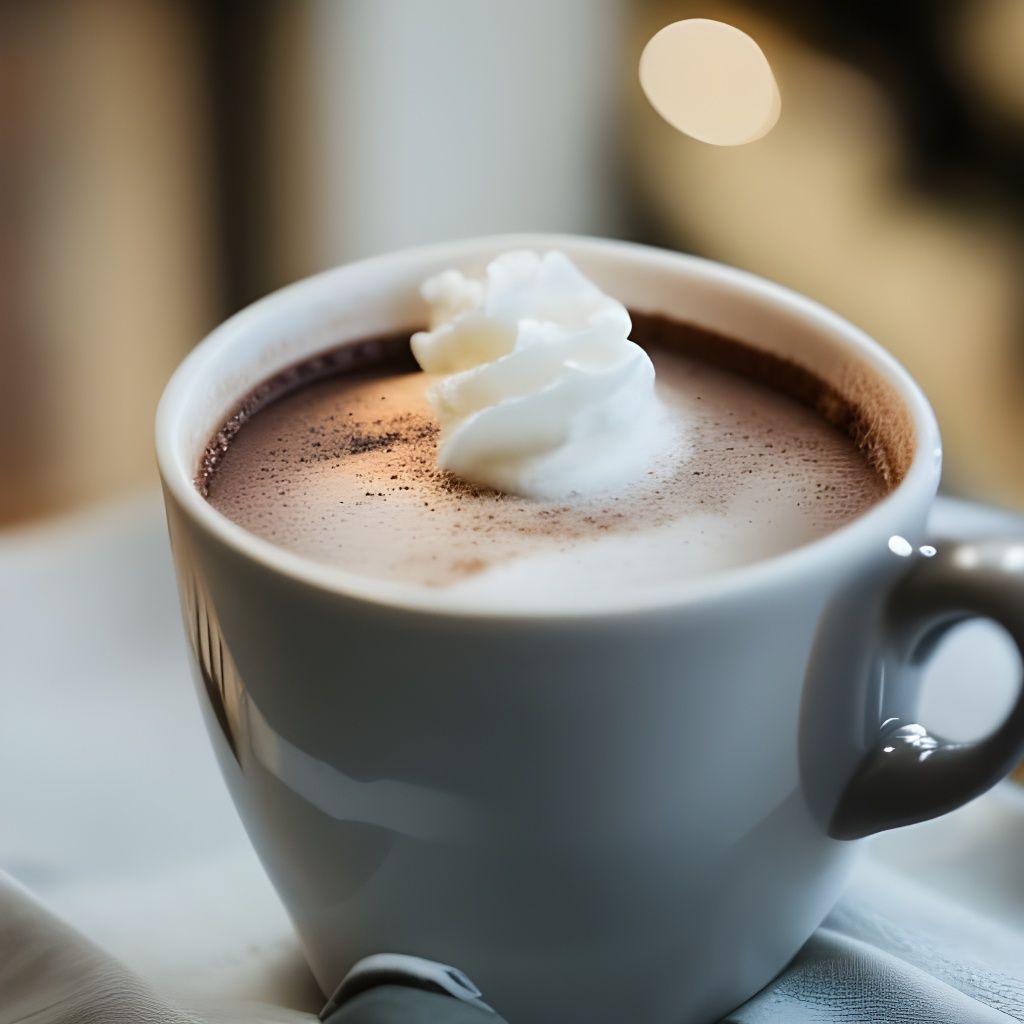 Cozy Hot Chocolate by Fireplace, Professional Photography