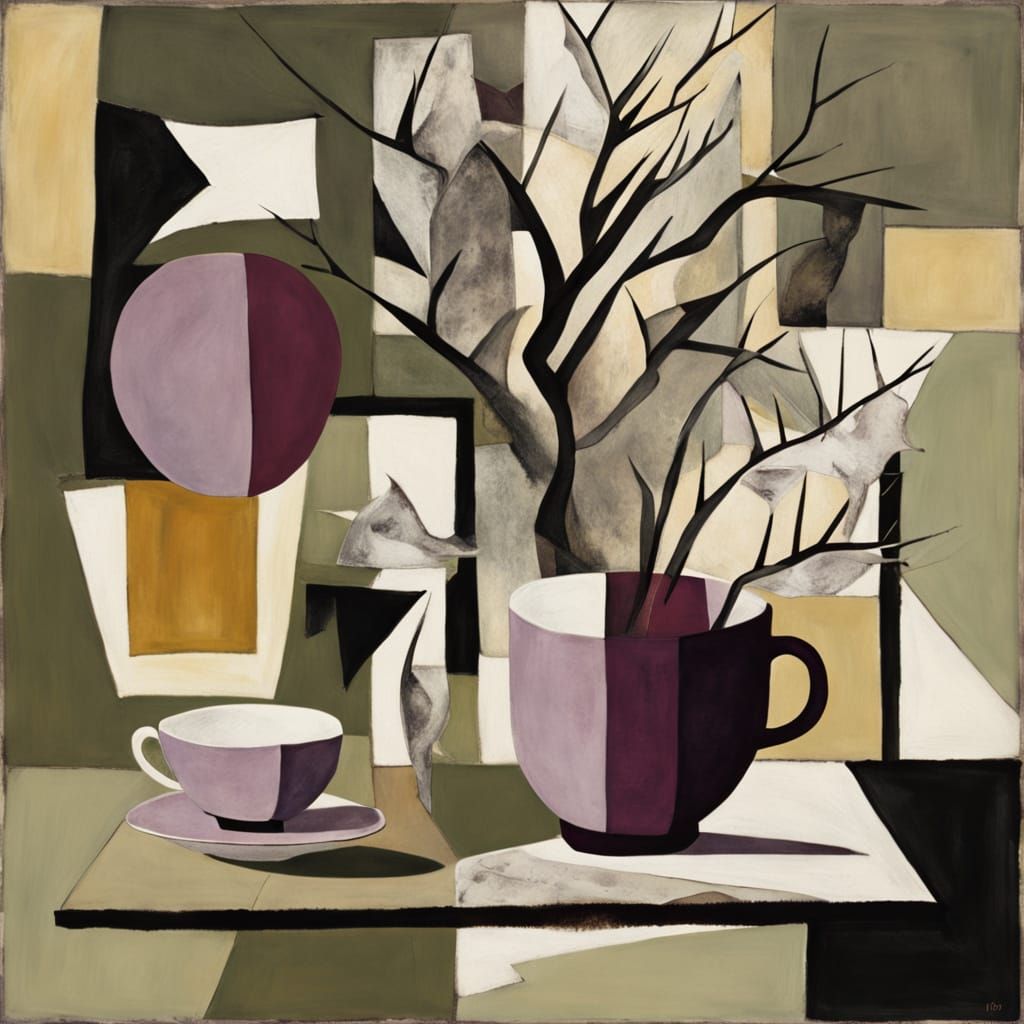 Braque’s Cup, Gris’s Tree