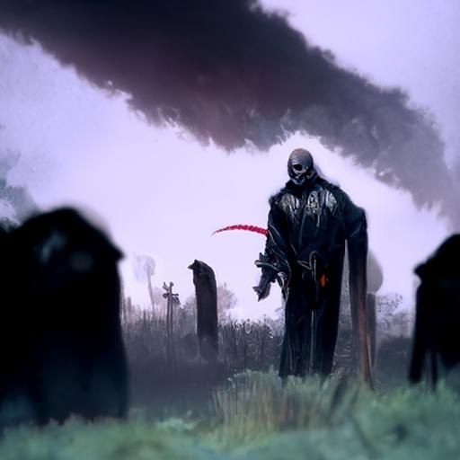 Sinister Depiction of Death