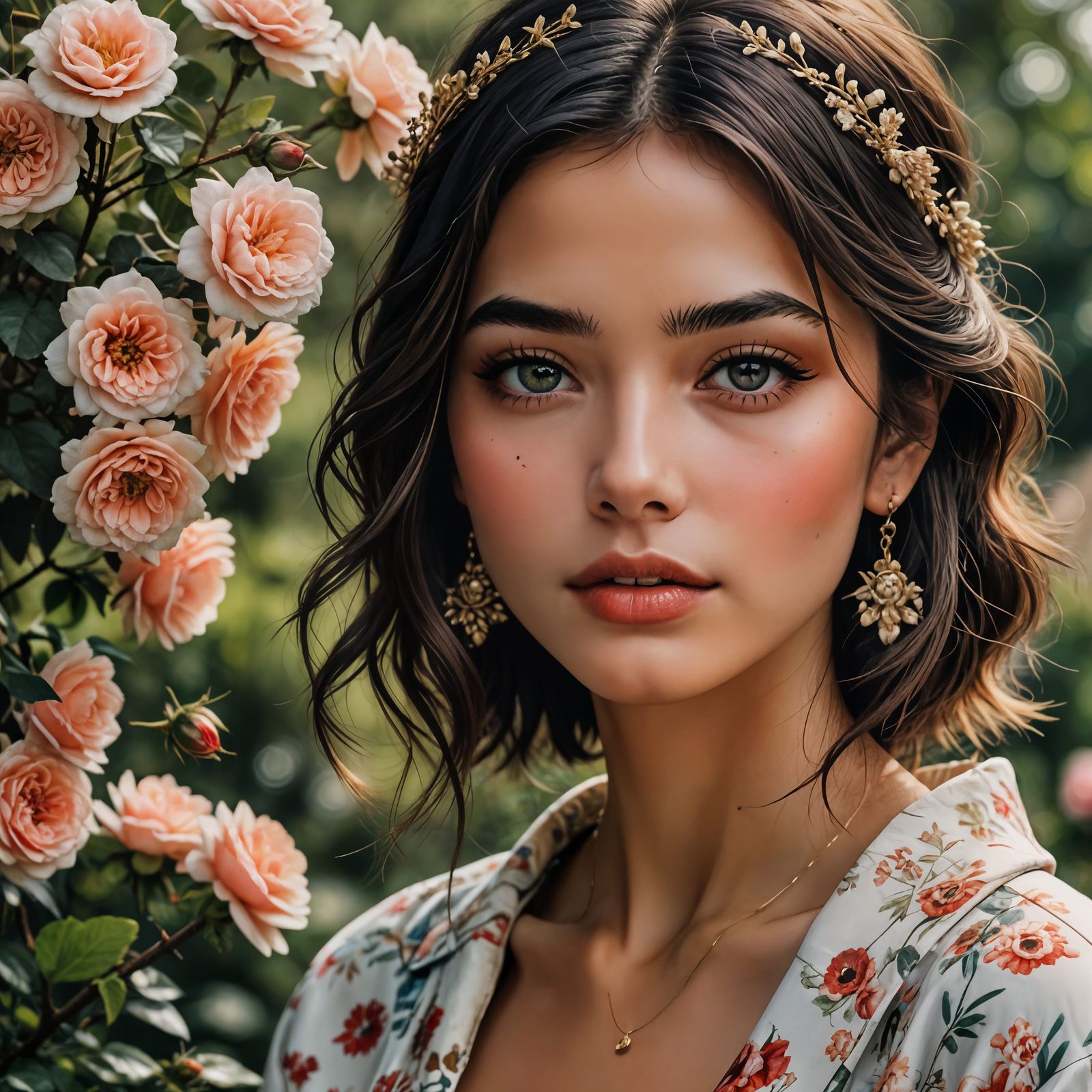 Ethereal Beauty in Motion