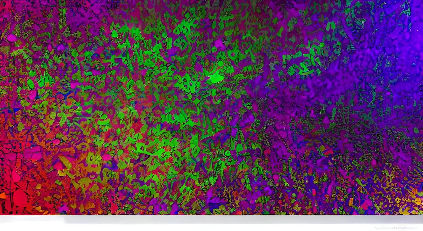 Hi-Energy Scrapyard Rave with Dancing Synth Silhouettes