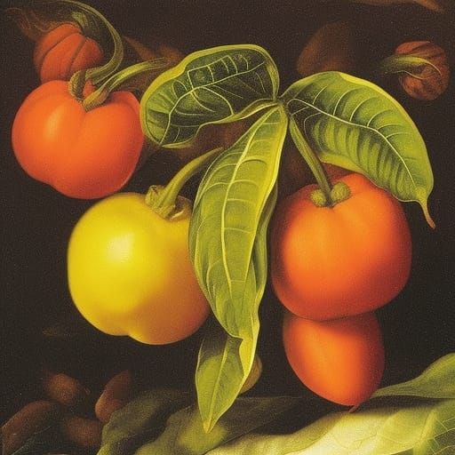 Baroque Still Life with Game and Fruit