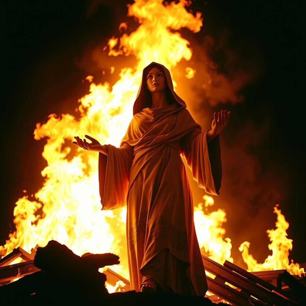 "Fearless Confident woman"