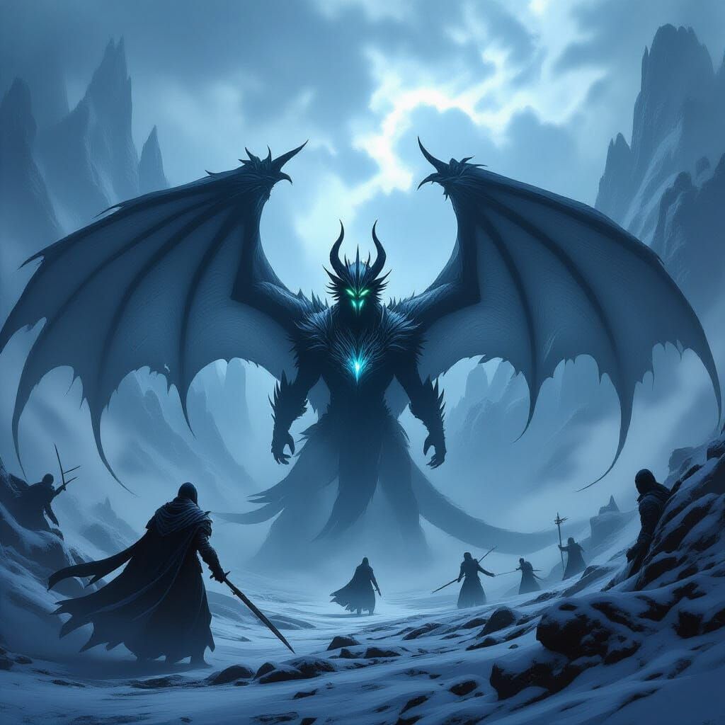 Alduin, bane of Kings, ancient shadow unbound, with a hunger...