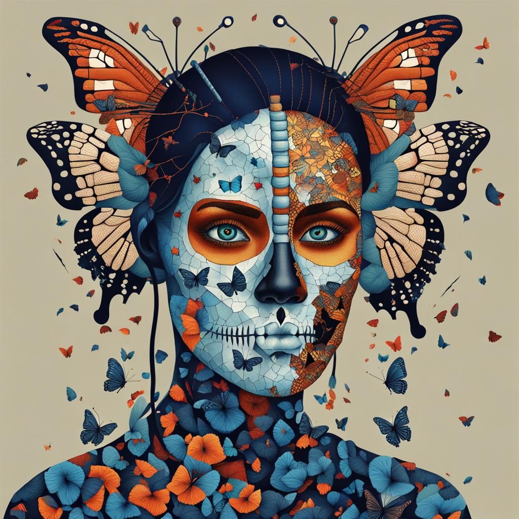 Half human, half bot