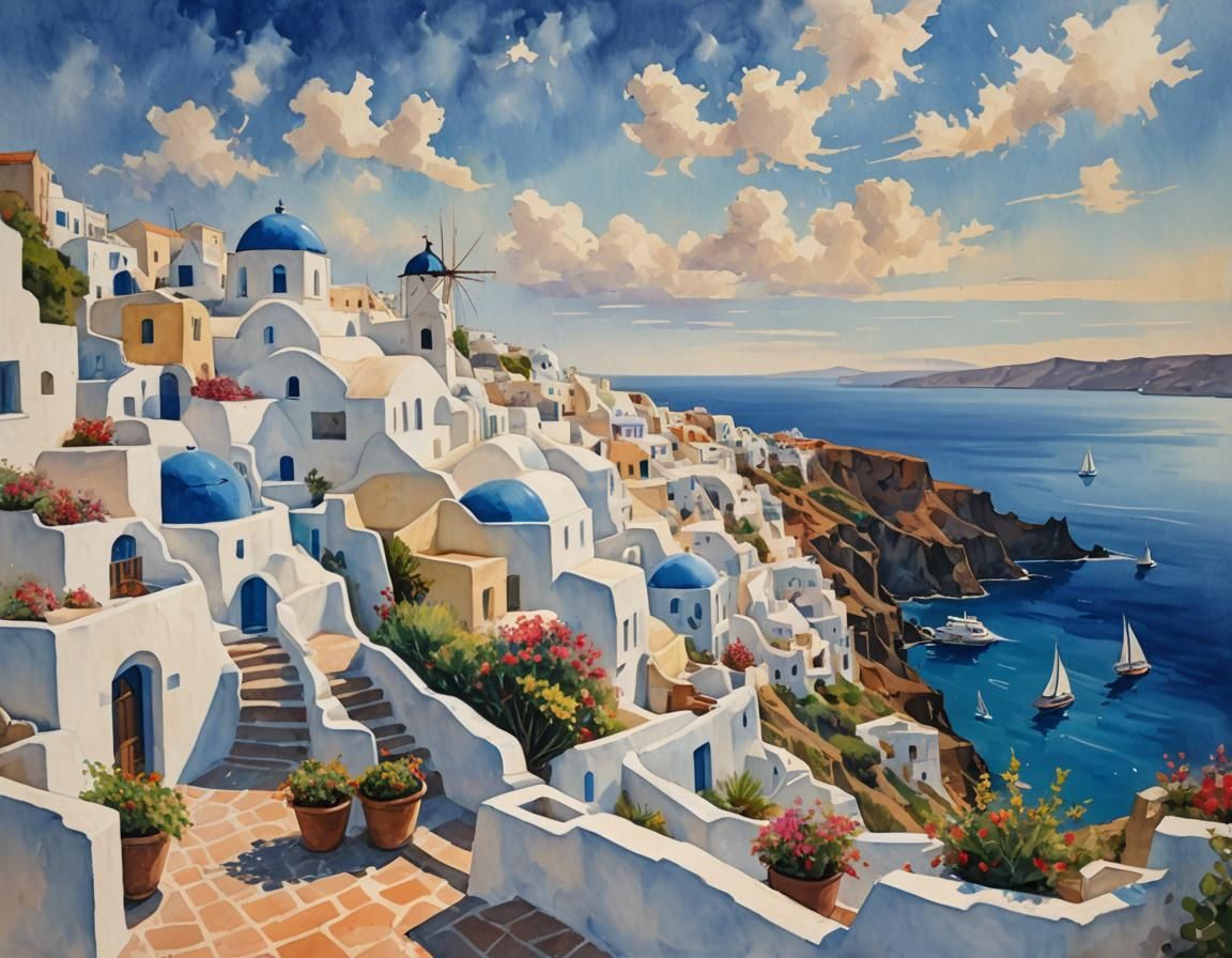 Oia Greece