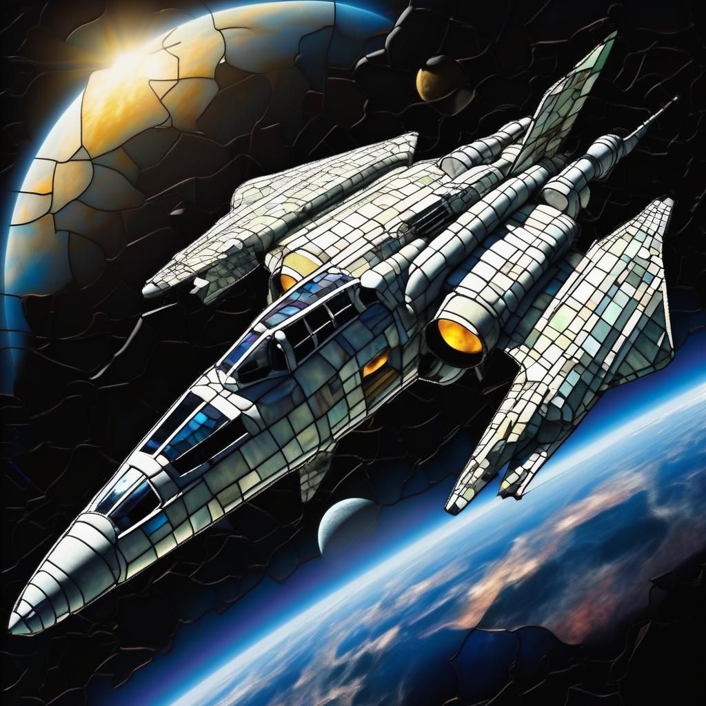 Stained Glass Image Transformation