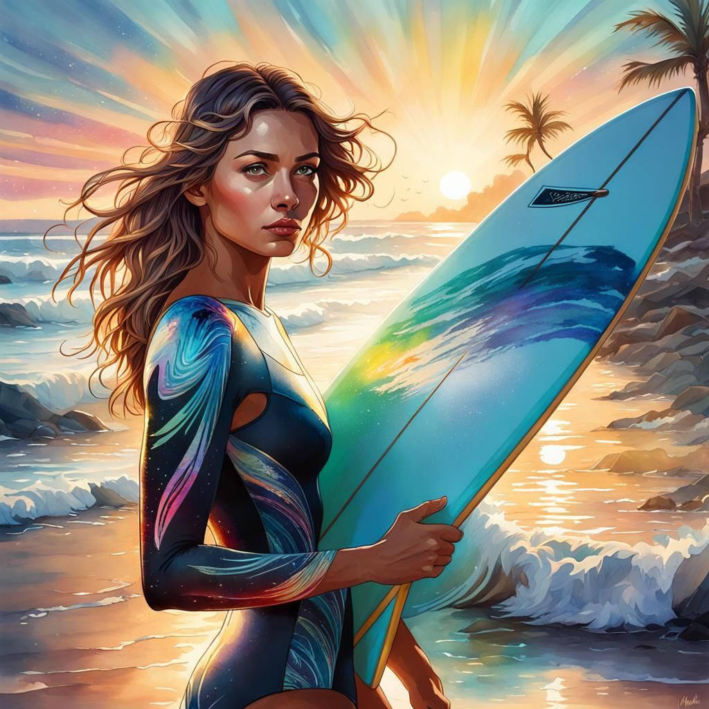 Surfer Girl
