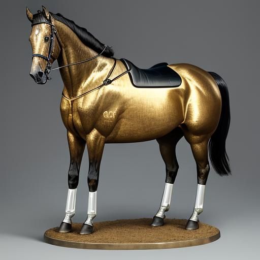Stewball: A Racehorse with Silver Bridle and Gold Mane