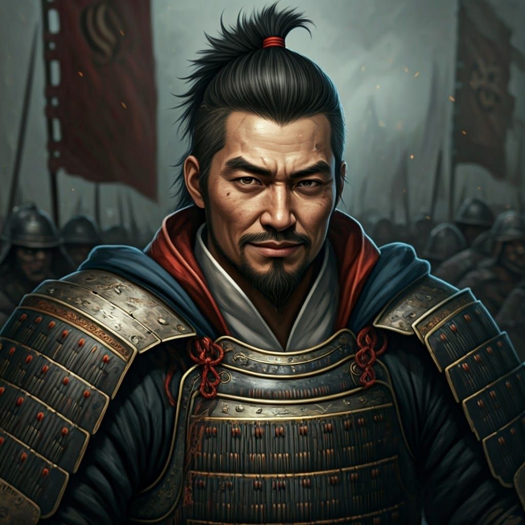 Oda Nobunaga Leads Ashigaru Armies in Fantastical European A...