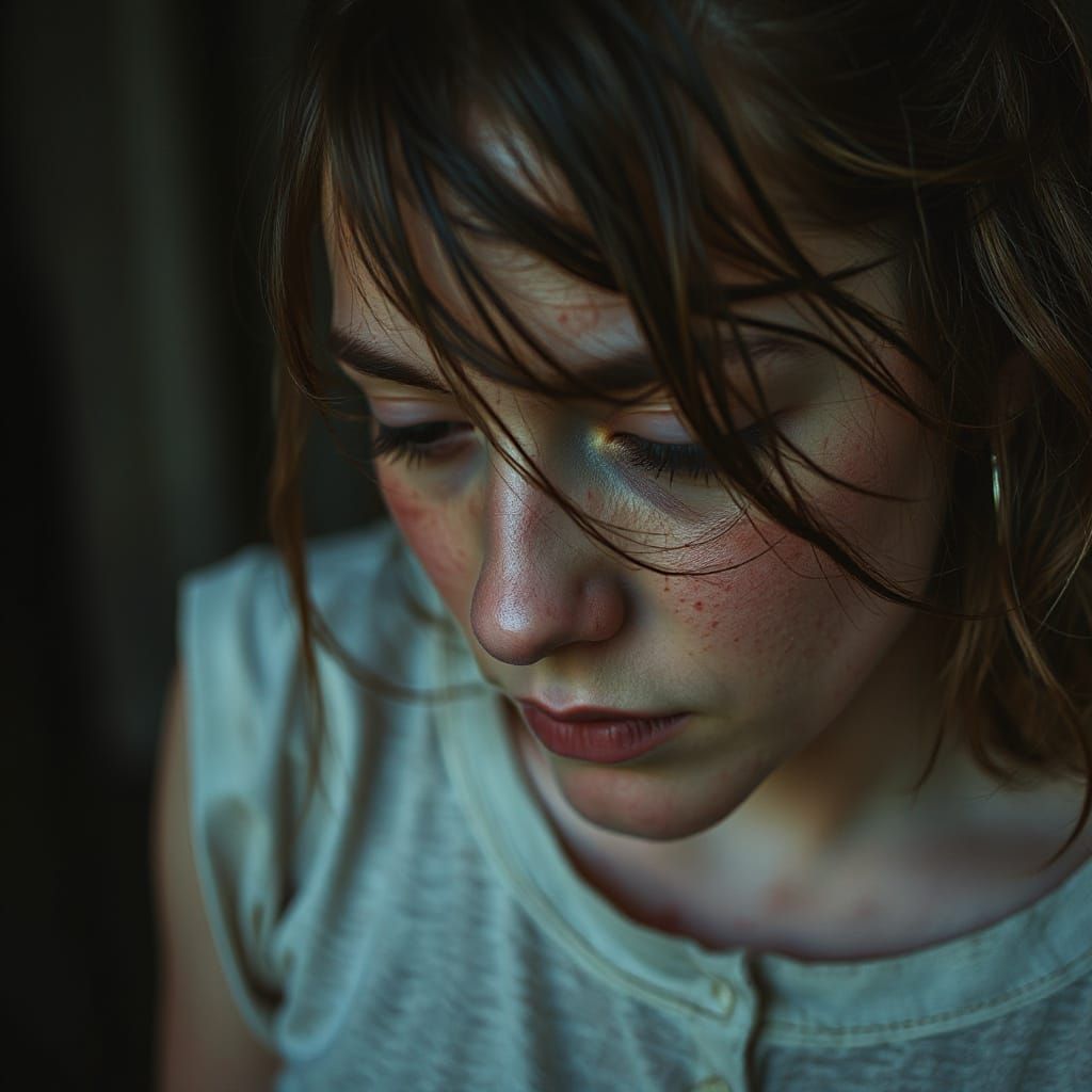 Dystopian Beauty in Dark Despair