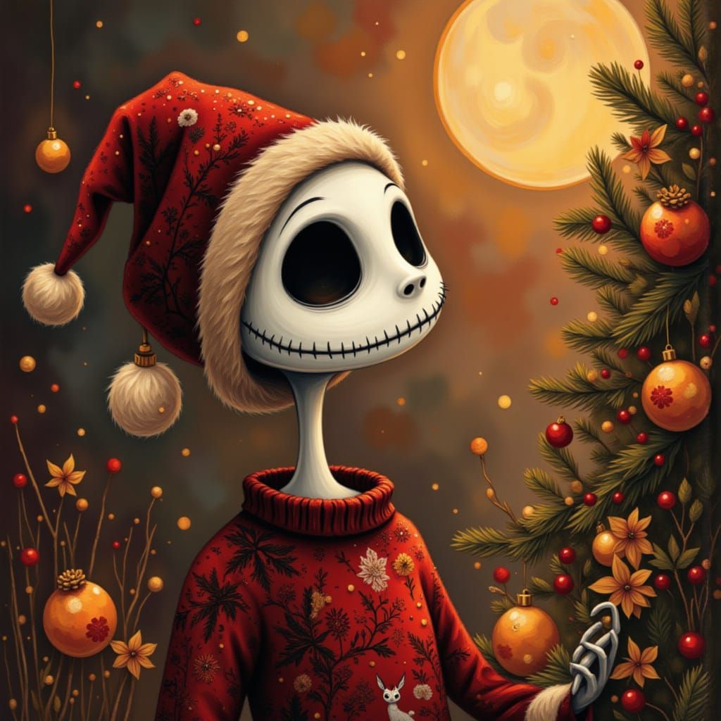 Beautiful Christmas sweater