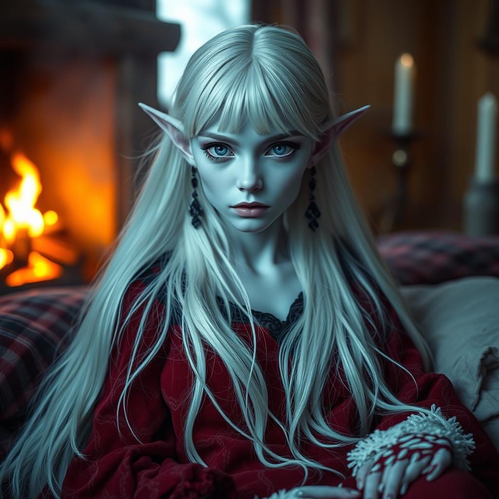 Ethereal Being in Dreamlike Cinematic Portrait